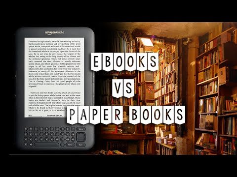 ebooks or real books