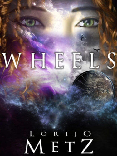 Cover of Wheels novel by Lorijo Metz Audiobook