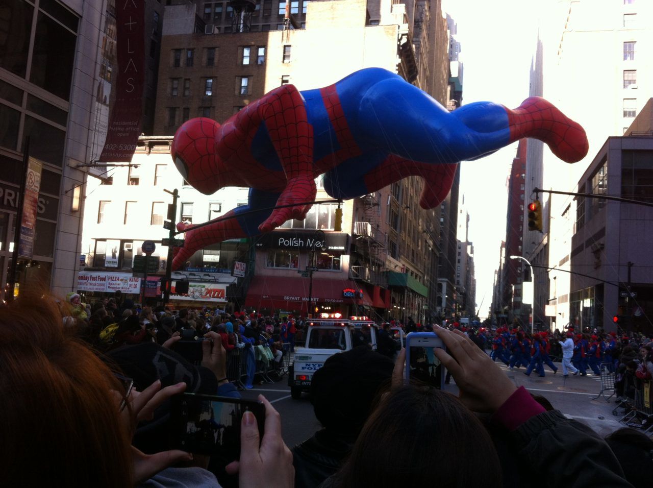 Giant Balloons and The Russian Tea Room