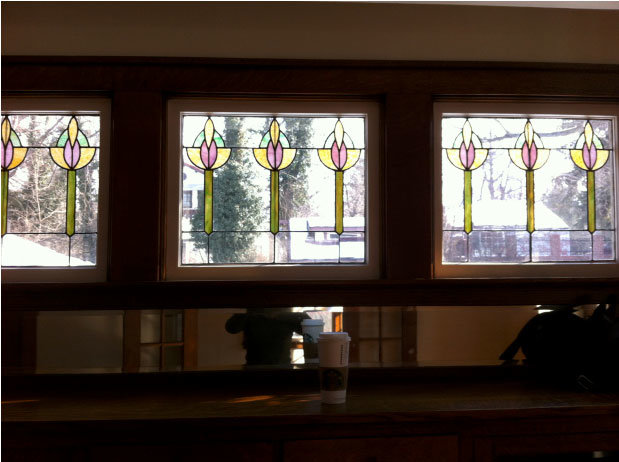 Out with the new and in with the old