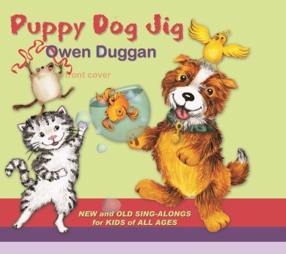 Puppy Dog Jig Children's Music
