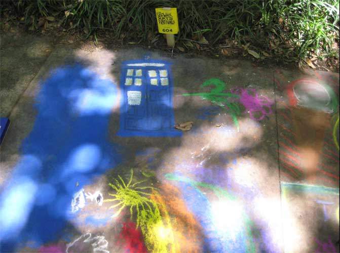 SCAD Sidewalk Arts Festival