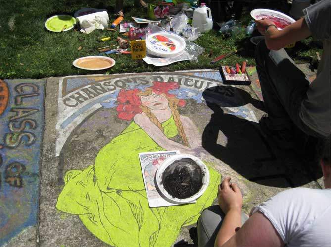 SCAD Sidewalk Arts Festival