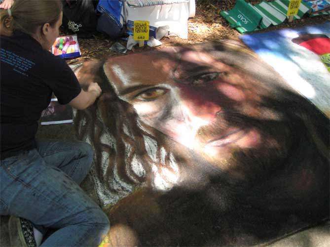 SCAD Sidewalk Arts Festival