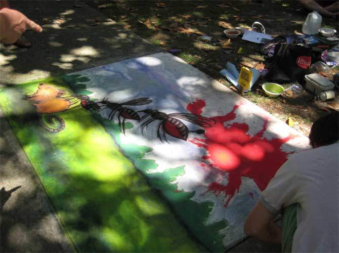 SCAD Sidewalk Arts Festival