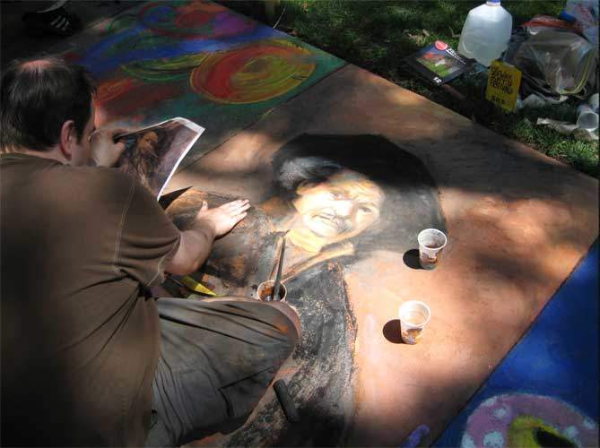 SCAD Sidewalk Arts Festival
