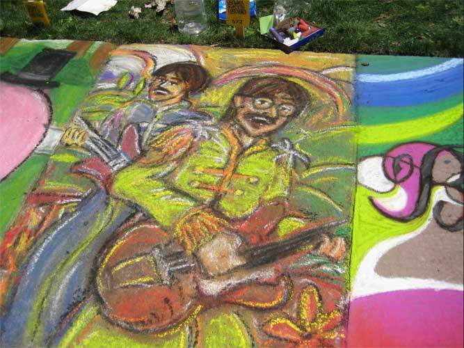 SCAD Sidewalk Arts Festival