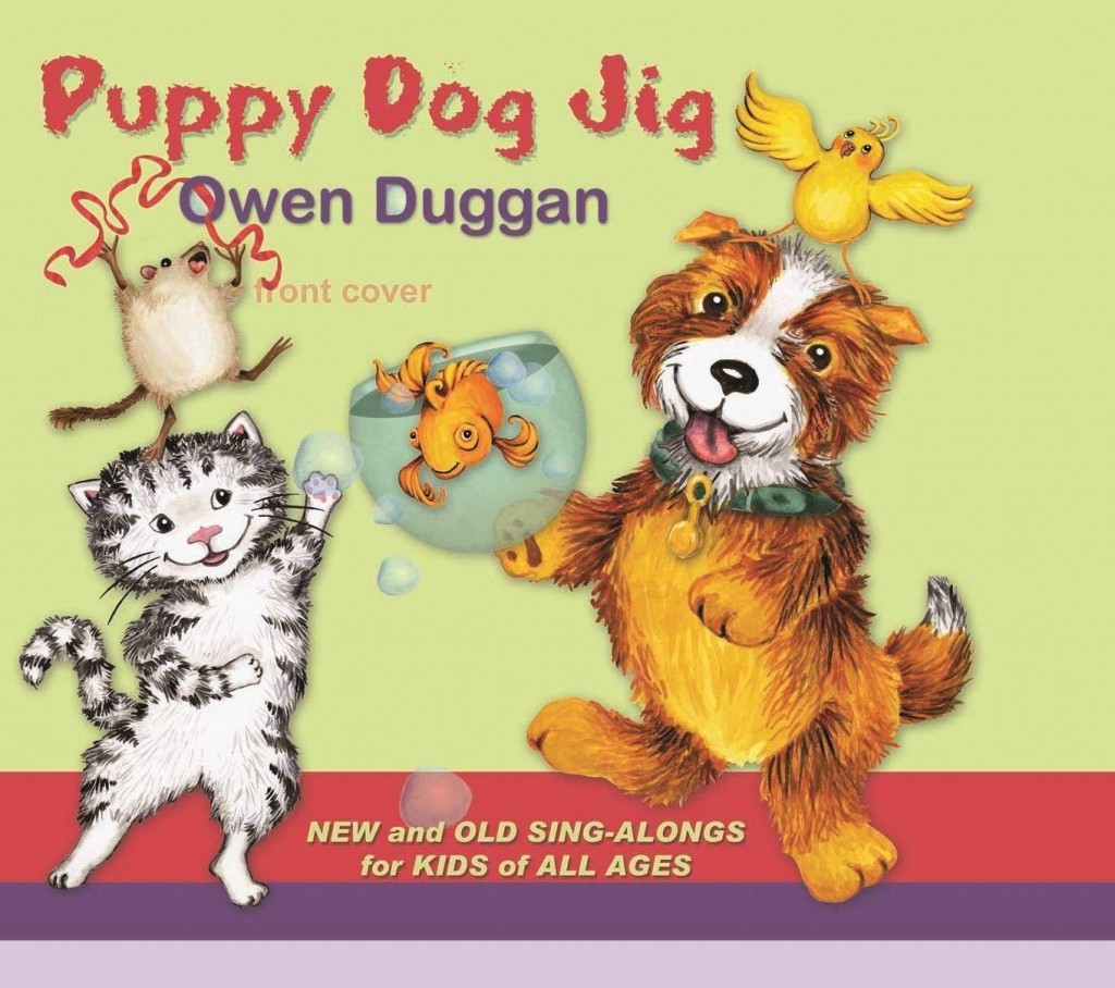 Puppy Dog Jig | children's Music