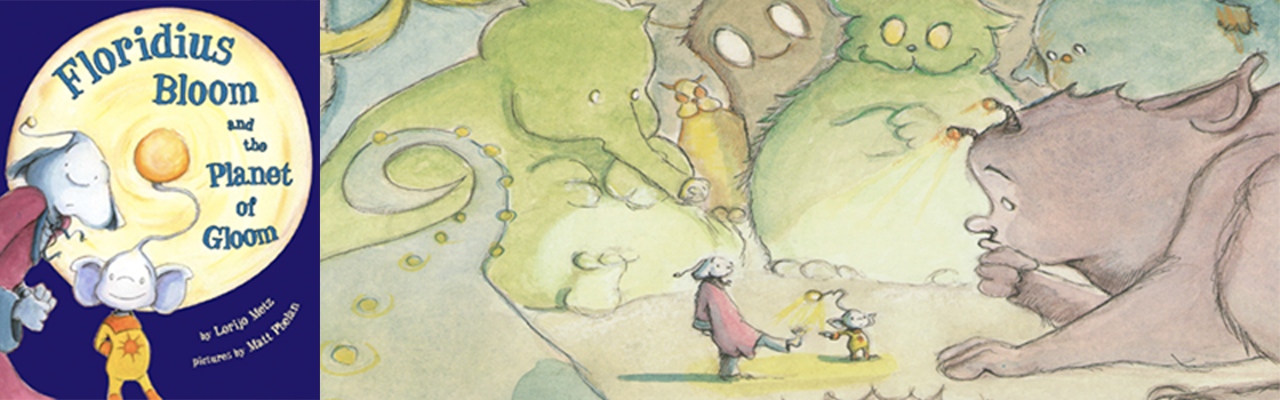 Floridius Bloom and the Planet of Gloom